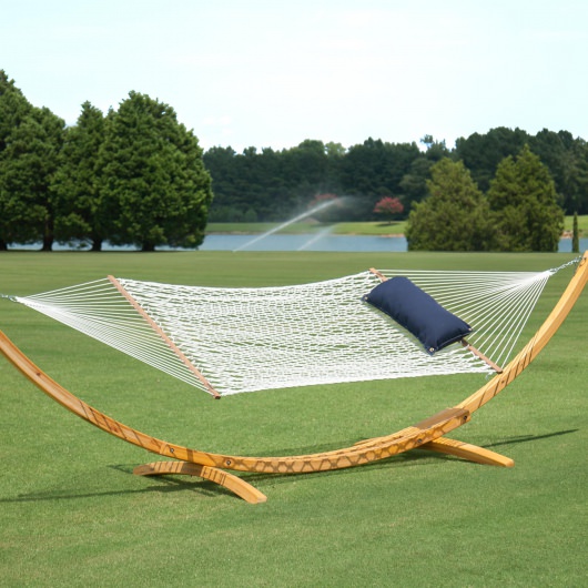hammocks deluxe polyester rope