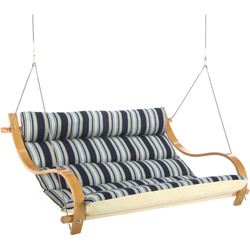 Deluxe Cushioned Double Swing - 