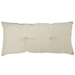 Tufted Hammock Pillow- Cream