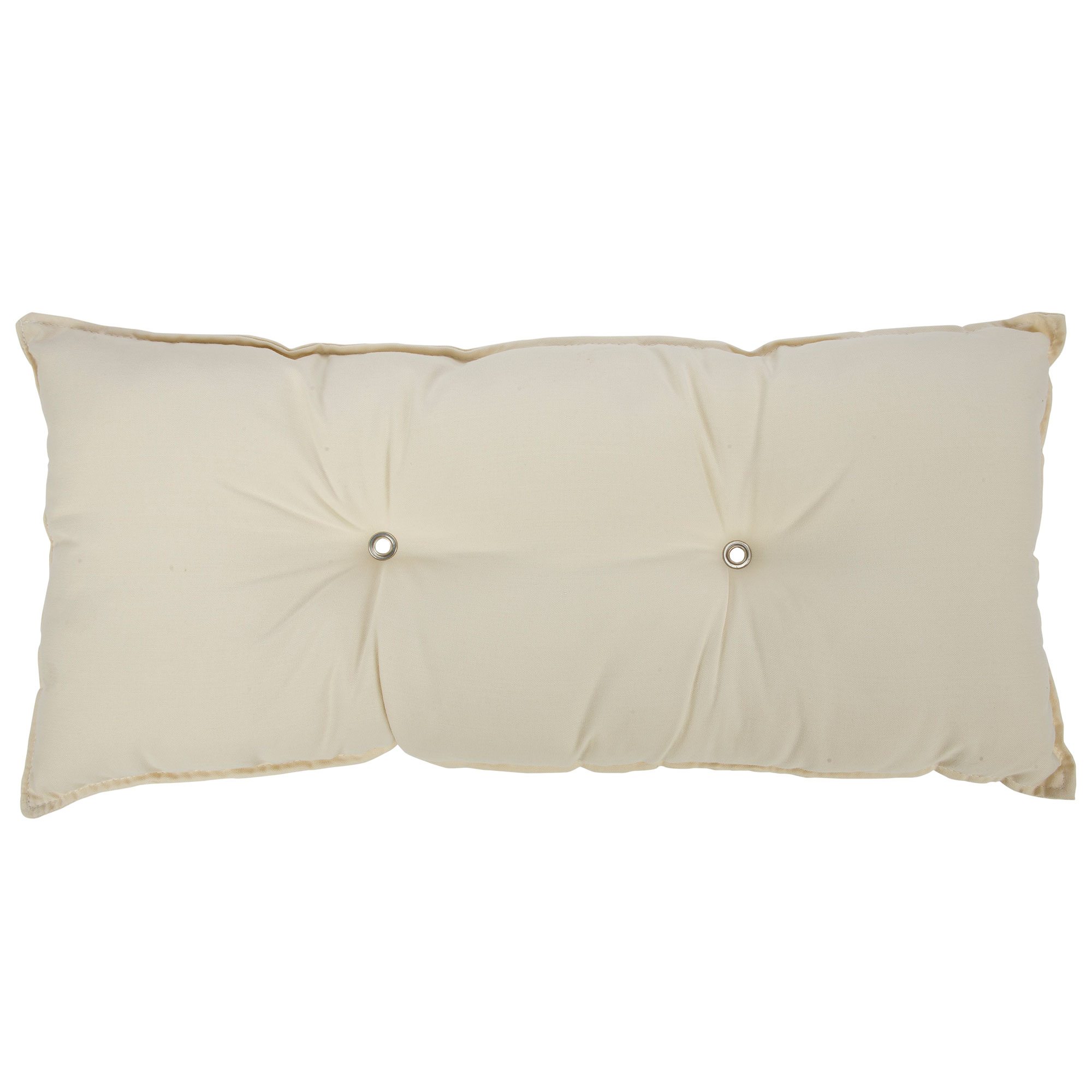 tufted pillow