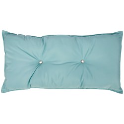 Tufted Hammock Pillow- Canvas Glacier