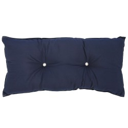 Tufted Hammock Pillow- Canvas Navy