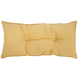 Tufted Hammock Pillow- Canary Yellow