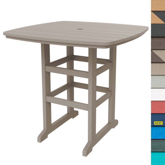 DURAWOOD® Refined Bar Height Table