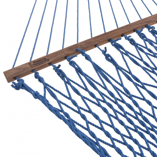 Coastal Blue Deluxe DuraCord Rope Hammock Hatteras Hammocks