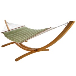 Pillowtop Hammock - Harwood Peridot