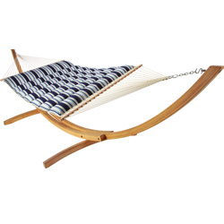 Pillowtop Hammock - Hamptons Summer Stripe