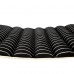 Pillowtop Hammock - Artist - Classic Black Stripe by Hatteras Hammocks