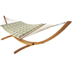 Pillowtop Hammock - Skygazer - Spring Bay Stripe