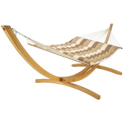 Pillowtop Hammock - Adventurer - Rio Birch Stripe