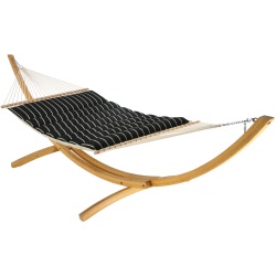 Pillowtop Hammock - Artist - Classic Black Stripe