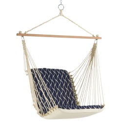 Single Cushioned Swing - Mariner - Chateau Summer