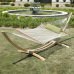 Deluxe DuraCord Rope Hammock - Oatmeal by Hatteras Hammocks