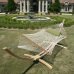 Deluxe DuraCord Rope Hammock - Oatmeal by Hatteras Hammocks
