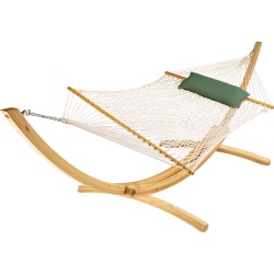 Deluxe Polyester Rope Hammock