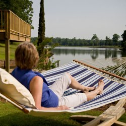 Quilted Hammock - Hamptons Summer Stripe