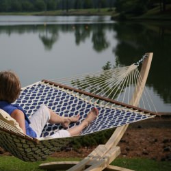 Quick-Dry Hammock - Mariner - Nantucket Summer Fabric