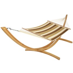 Quilted Hammock - Rio Birch Stripe