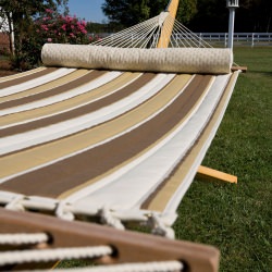 Quilted Hammock - Adventurer - Rio Birch Stripe