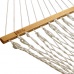 Large White Polyester Rope Hammock by Hatteras Hammocks