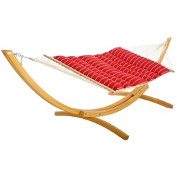 Pillowtop Hammock - Equestrian - Royal Red Stripe