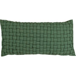 Green Soft Weave Hammock Pillow