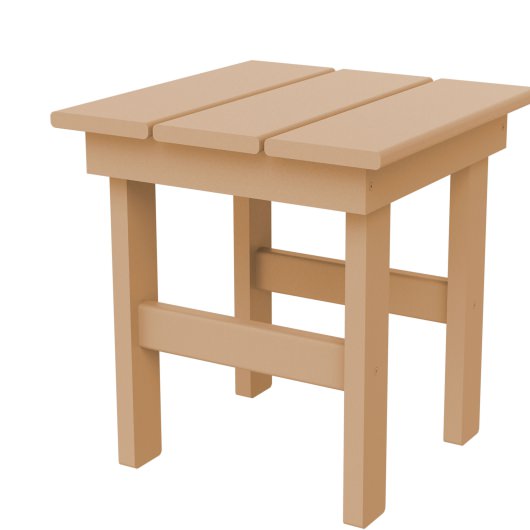 DURAWOOD® Modern Side Table - Cedar