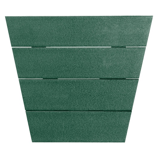 DURAWOOD® Refined Tete-A-Tete Table - Forest Green