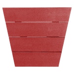 DURAWOOD® Refined Tete-A-Tete Table - Red