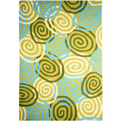 Pogo Citron Outdoor Rug