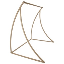 Steel Deluxe Double Swing Stand - Taupe
