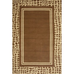 Alli Brown Outdoor Rug