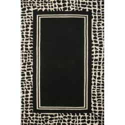 Alli Black Outdoor Rug