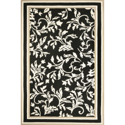 Black Bella Outdoor Rug