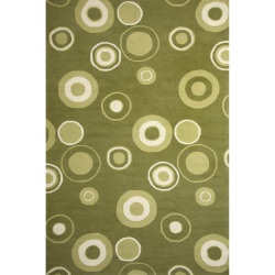 Cristal Pesto Outdoor Rug