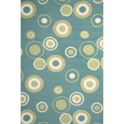 Cristal Spruce Outdoor Rug