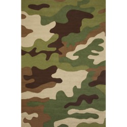 Disguised Pesto Outdoor Rug