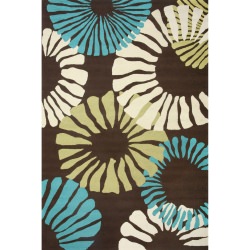 Fruit Cocktail Choco Outdoor Rug