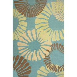 Fruit Cocktail Spruce Outdoor Rug