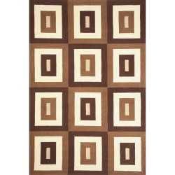 Brown Geo Blocks