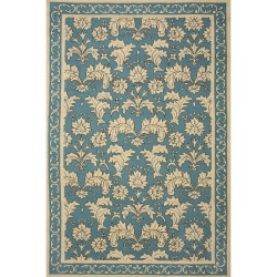 Gatsby Spruce Outdoor Rug