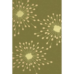 Sparkler Pesto Outdoor Rug