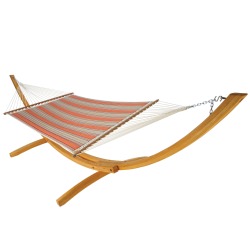 Quilted Hammock - Passage Poppy