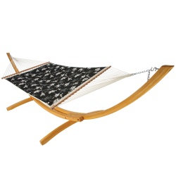 Quilted Hammock - Sakura Jacquard