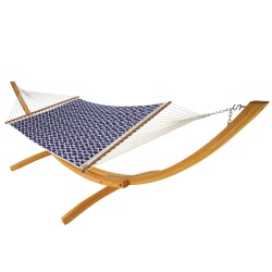 Quilted Hammock - Nantucket Summer Cottage