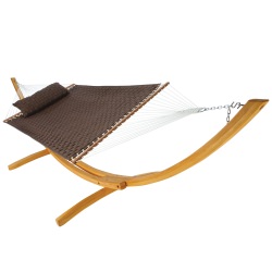 Soft Weave Hammock - Chocolate