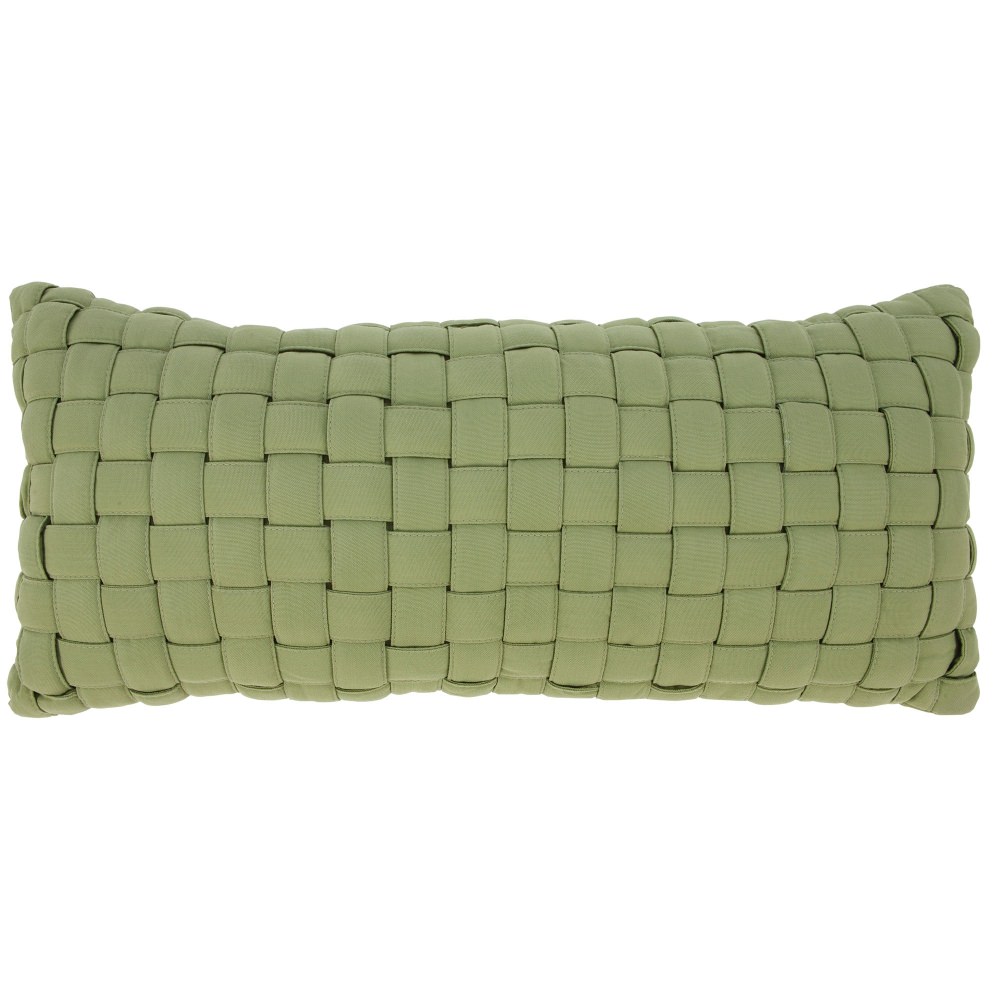 Light Green Soft Weave Hammock Pillow