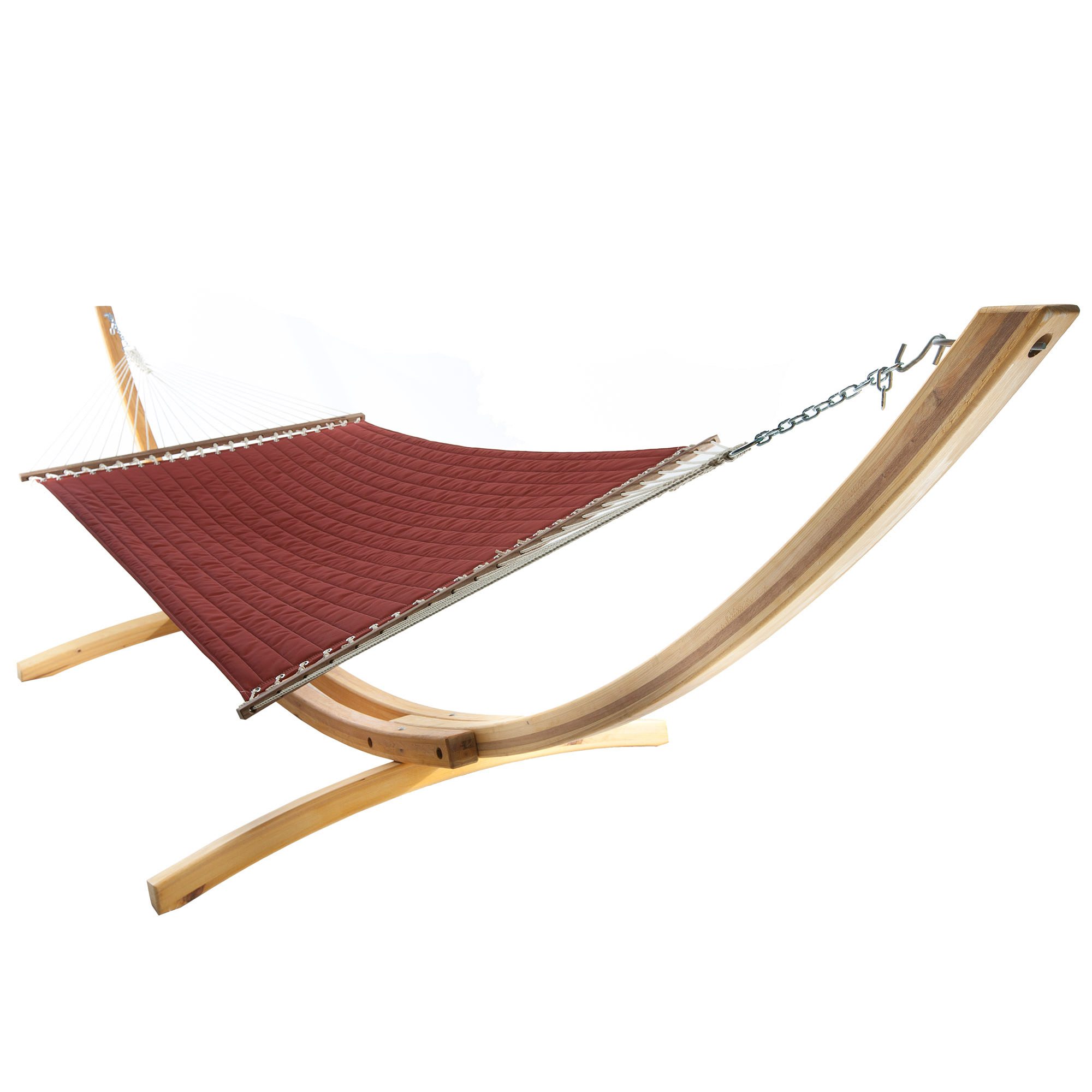 Quilted Hammock Terra Cotta SQADV4 Hatteras Hammocks hammocks