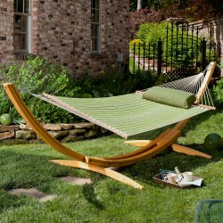 Quilted Hammock - Harwood Peridot