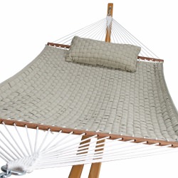 Soft Weave Hammock - Flax